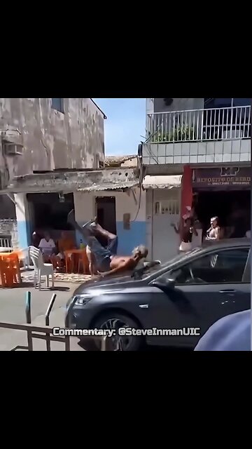 Street Brake-dancing