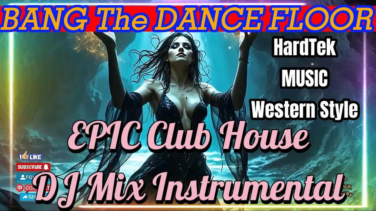 EPIC Music | Club House | DJ Mix | Hardtekk