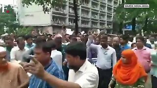 Bangladesh_On_The_Boil__Govt_Employees_Continue_Protest;_Yunus_Deploys_SWAT_at_Secretariat___N18G