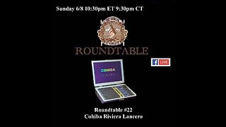 The Smoking Syndicate Roundtable 22: Cohiba Riviera Lancero