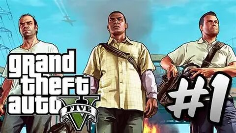 GtaV terrible choice playthrough part 1!