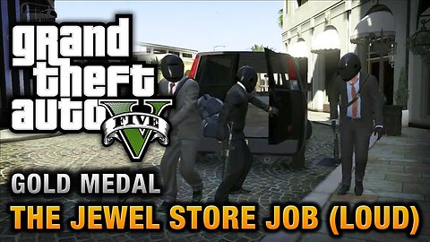 GRAND THEFT AUTO 5 wrong choices playthrough Part 1