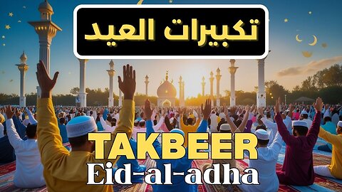 Eid Takbeer – Glorify Allah with Every Breath | Powerful Chant