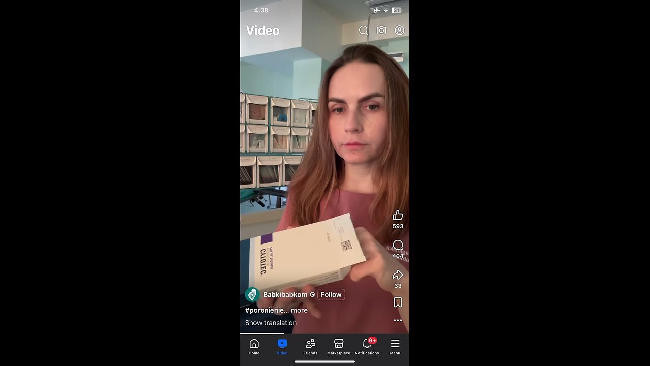 In Polish : abortionist Gizela Jagielska channel how to abort babies