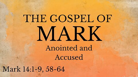 Anointed and Accused