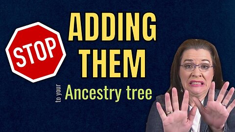 STOP! Don’t Mess Up Your Family Tree on Ancestry – Avoid These Rookie Mistakes!
