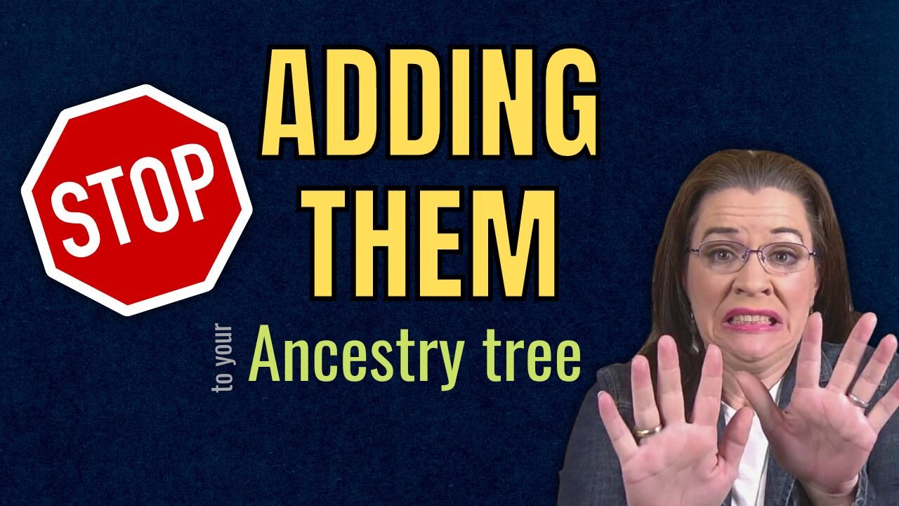 STOP! Don’t Mess Up Your Family Tree on Ancestry – Avoid These Rookie Mistakes!