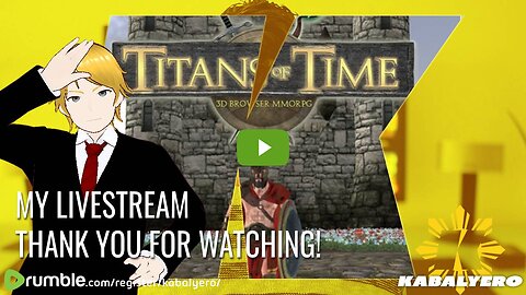 🔴 Titans of Time + Reactions + More = My Livestream 🎮 Thank You For Watching