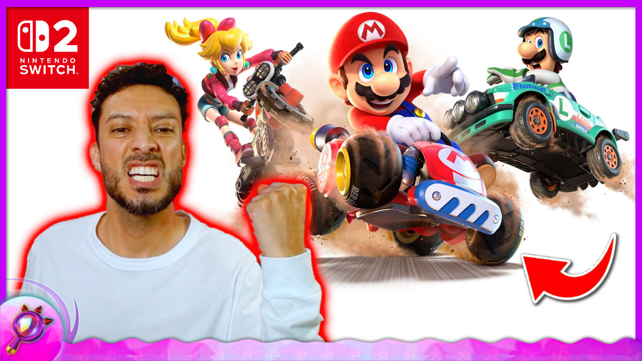 Mario Kart World Direct - Full Reaction