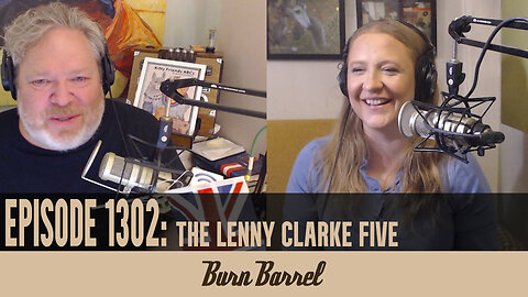 The Lenny Clarke Five EP 1302