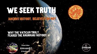 Why the Vatican Truly Feared the Anunnaki History