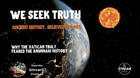 Why the Vatican Truly Feared the Anunnaki History