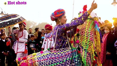 Dancing to traditional music
