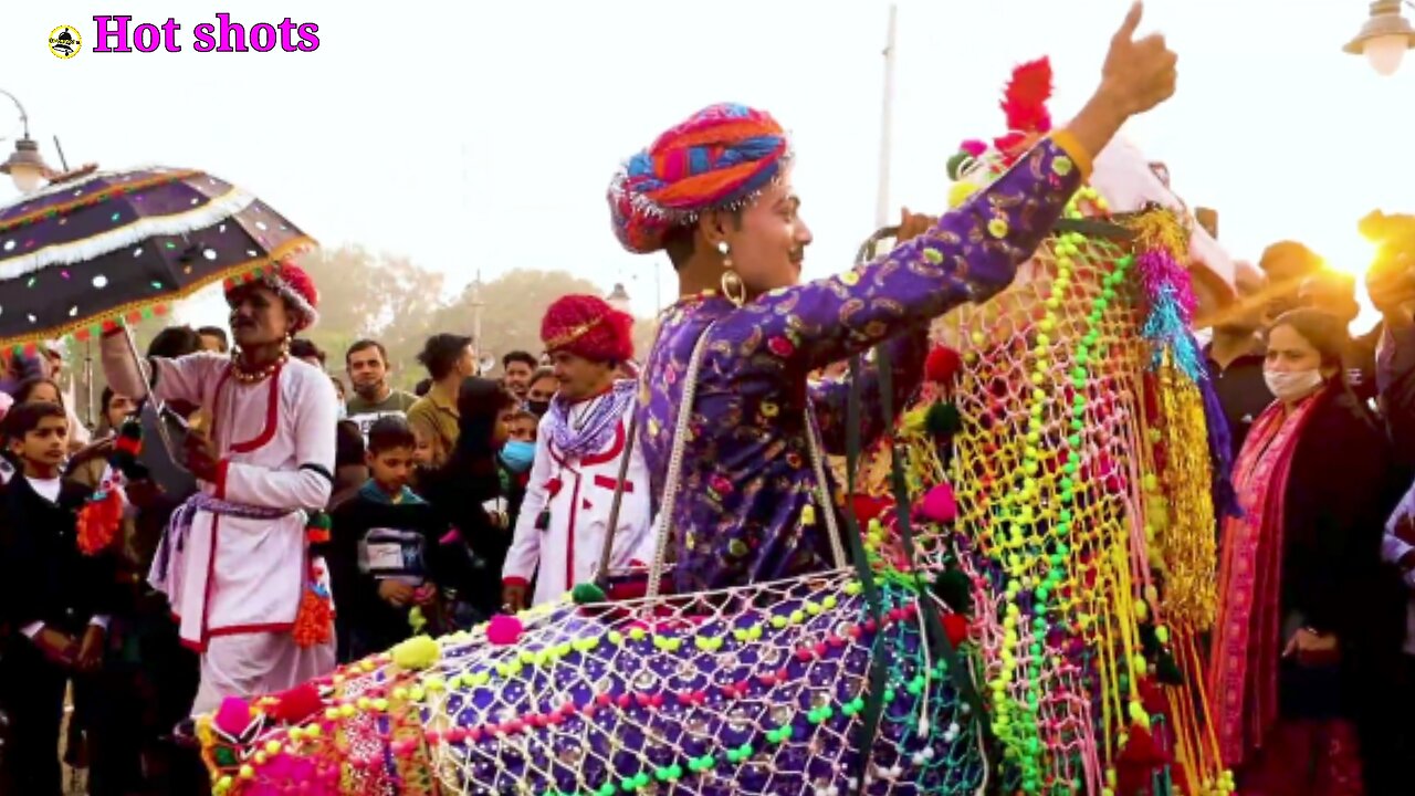 Dancing to traditional music