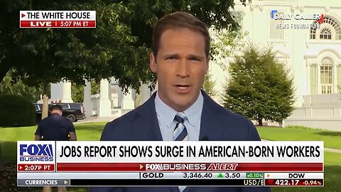 American-Born Workers Gain 2 Million Jobs Since January, Foreign-Born Workers Lose 543,000
