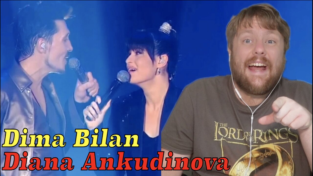 "A Prefect Debut!" Diana Ankudinova & Dima Bilan - In The Area of The Heart Reaction!