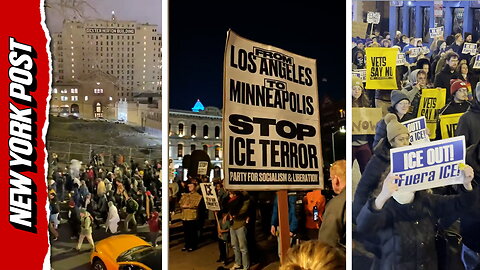 ICE protests erupt nationwide after fatal Minneapolis shooting