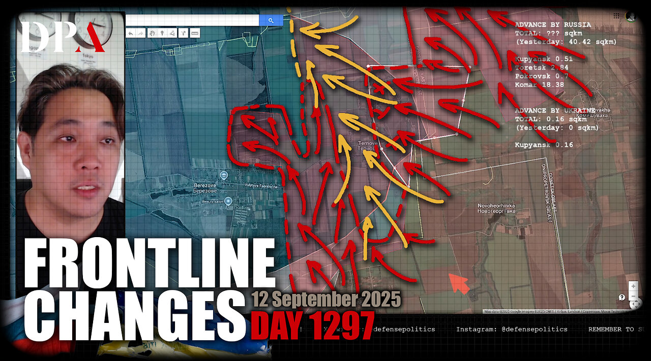[ Ukraine Frontline Changes ] MASSIVE COLLAPSES INTO COPE LINES!!! Inspirationally weird frontlines!