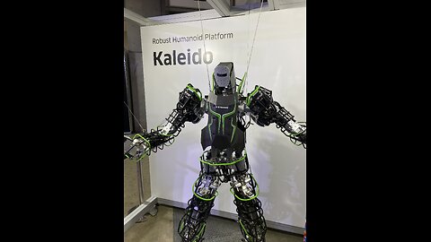 Kawasaki Heavy Industries, Ltd. ~ Robotics Business Division (Japan): "Kaleido"