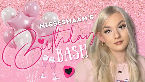 23RD BIRTHDAY BASH💚✨