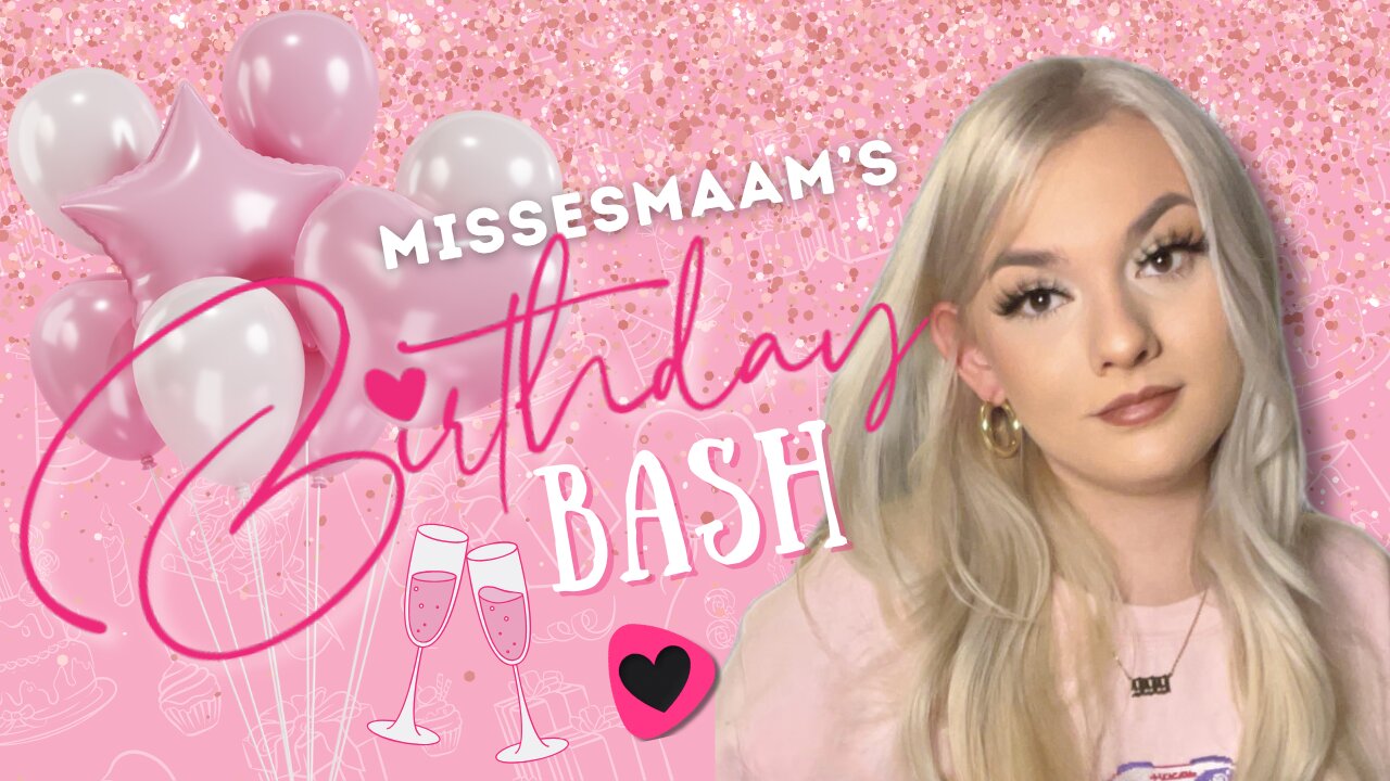 23RD BIRTHDAY BASH💚✨