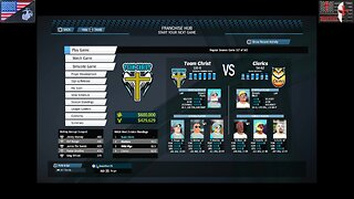 Based Sportsball 2025: Regular Season - Game #117 [Team Christ at Clerics]
