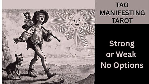 STRONG OR WEAK - NO CHOICE