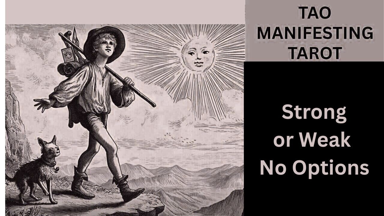 STRONG OR WEAK - NO CHOICE
