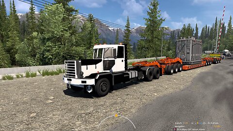 ATS, Uphill 7% grade, Edison L Series, 82 t