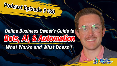 Beating the Social Media Algorithm with AI, Bots, Fake Engagement, and More with Tim O’Hearn
