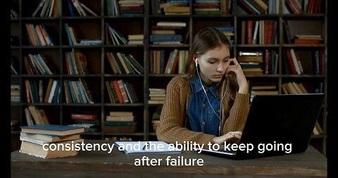 “Success Is Built on Consistency — Keep Going Even After Failing 💪✨”