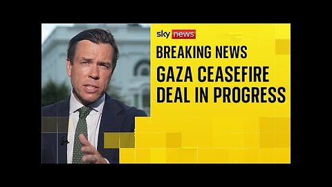 Only one issue remains unresolved in Israel/Gaza ceasefire talks 