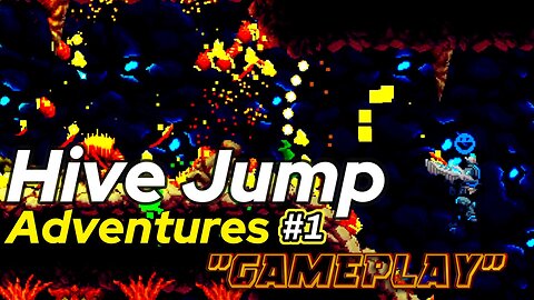 Hive Jump 👾 #1 | First Hour of Gameplay — Learning the Basics & Raw Alien Combat | No Commentary
