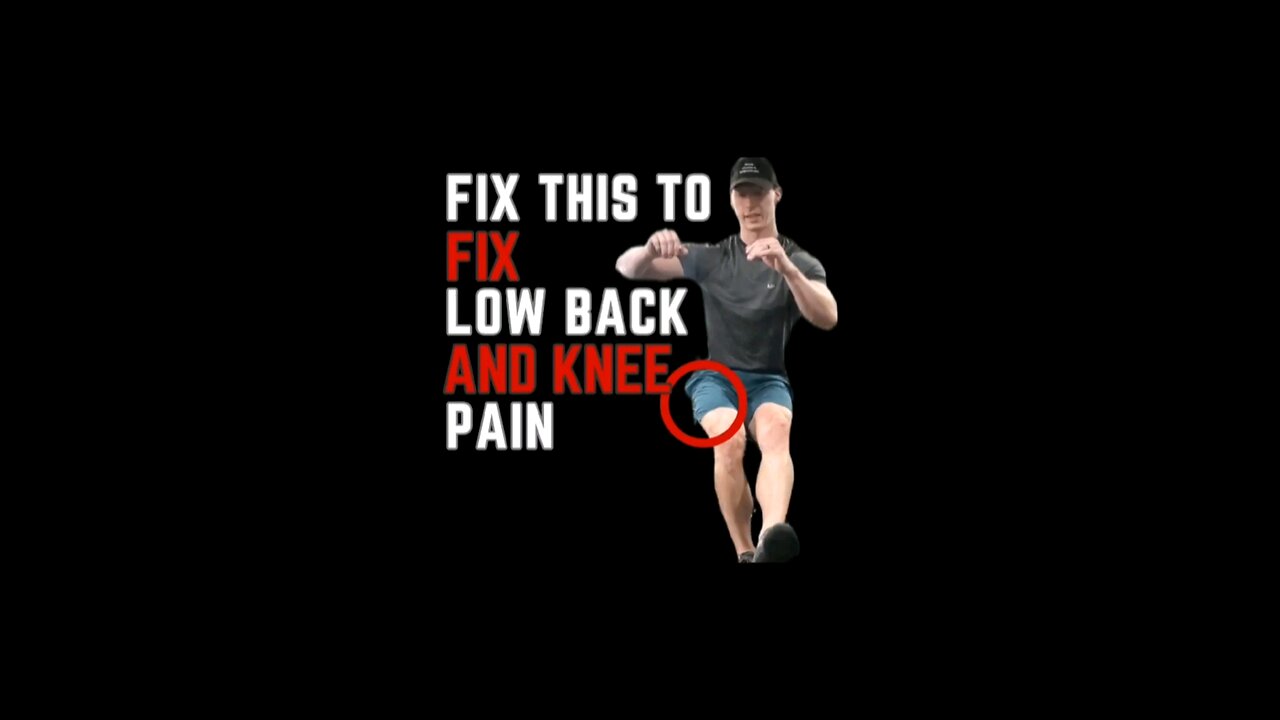 Activate The Right Muscles To Eliminate Pain