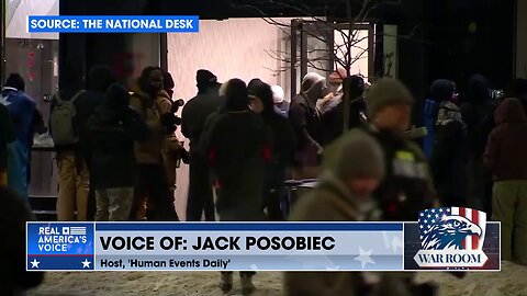 JACK POSOBIEC: What We're Currently Seeing In Minnesota Are Insurgent Tactics That You Would See On The Battlefield Of Fallujah And Kabul. They Even Have A Database Of License Plates That Seems To Come From Minnesota Law Enforcement!