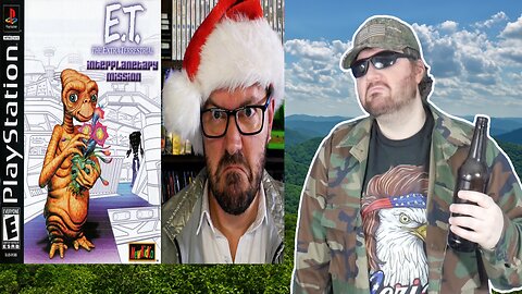 E.T. Interplanetary Mission (PS1) - Angry Video Game Nerd (AVGN) - Reaction! (BBT)