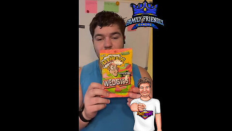 Warheads Watermelon Wedgies