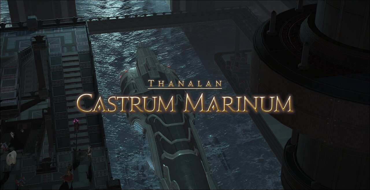 Final Fantasy 14 Castrum Marinum