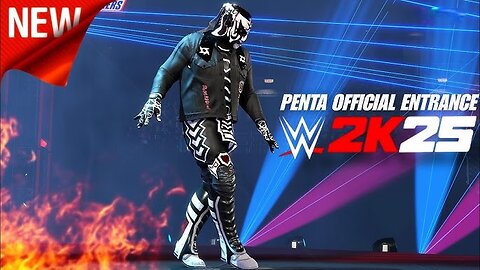 WWE 2k25 Penta Entrance