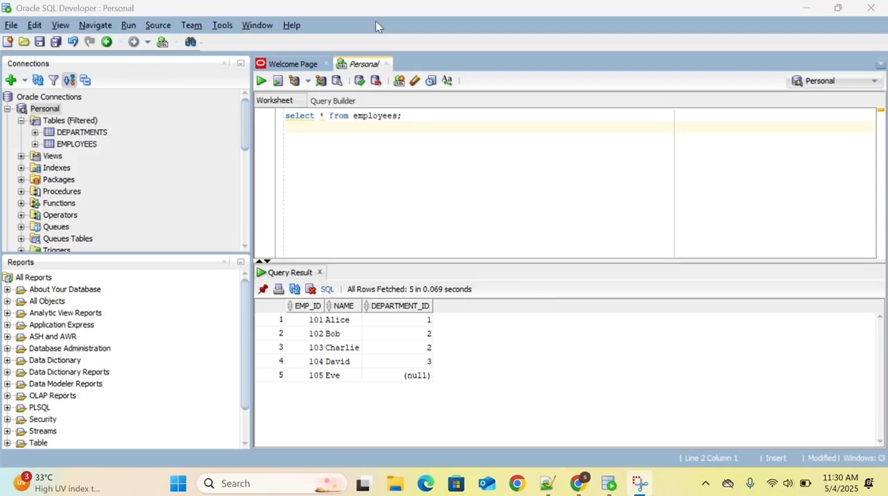 SQL Tutorial in Telugu (Ep 1) | SELECT Statement | SQL Query | SQL Introduction | SQL Full Course