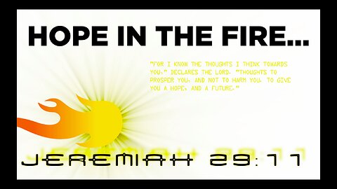 Hope in the Fire