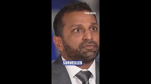 Kash Patel says he won't be 'lectured' by James Comey #shorts #us #fbi #news #trump #politics