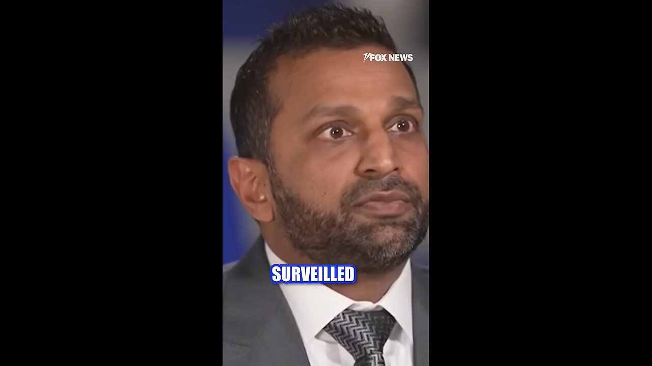 Kash Patel says he won't be 'lectured' by James Comey #shorts #us #fbi #news #trump #politics