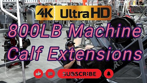 🚀 Crank up the Heat with 800LB Machine Calf Extensions! 💪🔥
