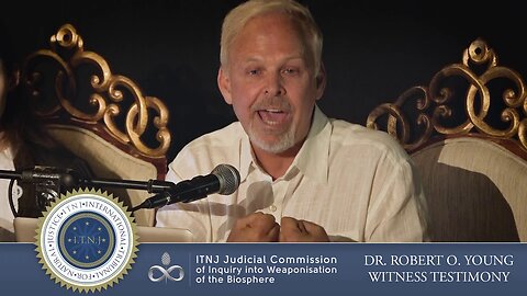 THIS IS WHAT YOU GET FOR CURING CANCER AND HEALING PEOPLE - FREE DR. ROBERT YOUNG