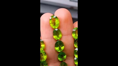 "Natural Peridot & Mixed Gemstones | Rare Earth Treasures Found Together!"