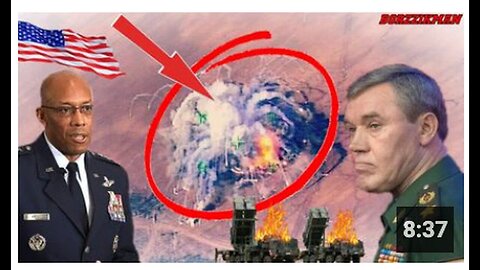 "Russian Missile Eliminates US Army Officers and Two PATRIOT Systems near POKROVSK"