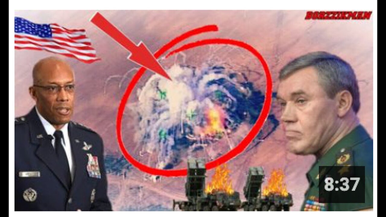 "Russian Missile Eliminates US Army Officers and Two PATRIOT Systems near POKROVSK"