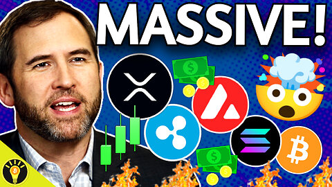 HUGE XRP, SOLANA, & AVALANCHE AVAX ADOPTION NEWS!