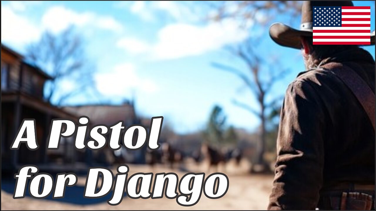 A Pistol for Django - Western Film
